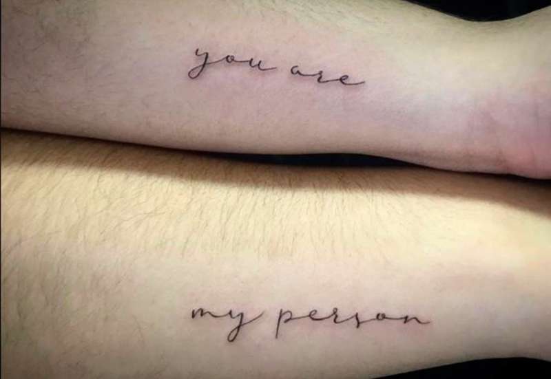 12 tatuajes de parejas originales y discretos que seguro querrás hacerte 18 my 1