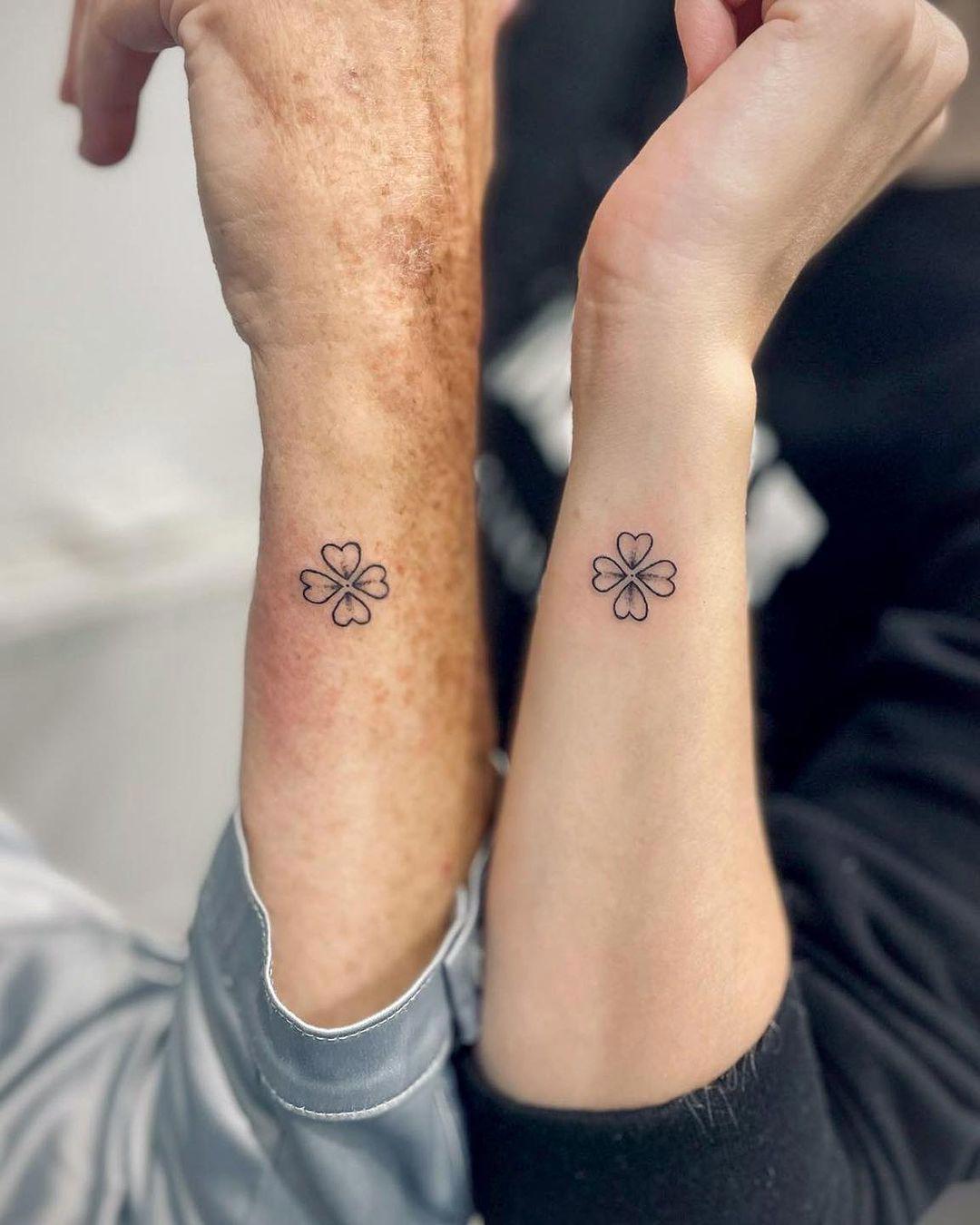 12 tatuajes de parejas originales y discretos que seguro querrás hacerte 2 tre