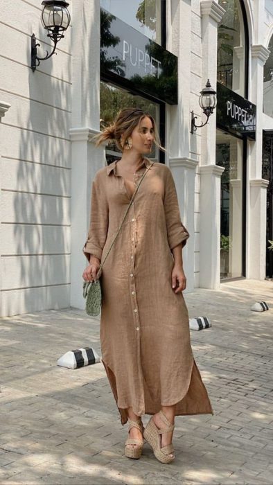 vestido camisero tunica verano 394x700 1