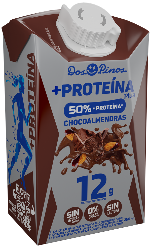 LECHE PROTEINA CHOCOLATE ALMENDRA