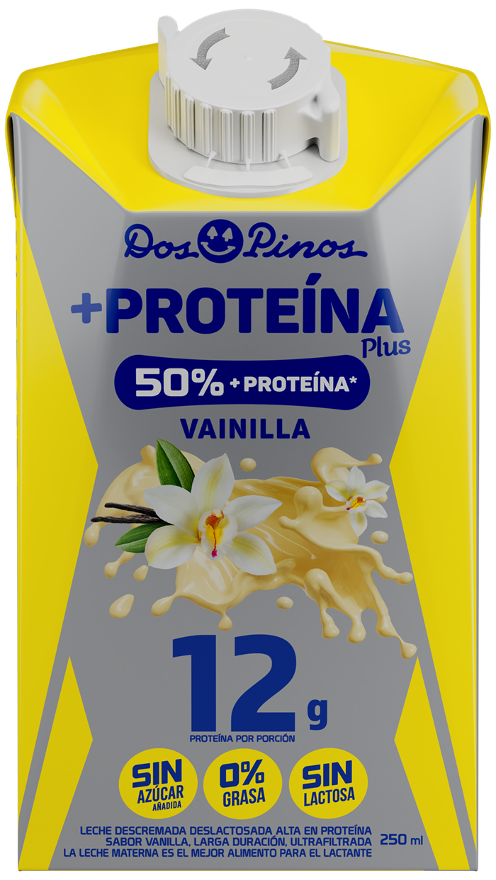 LECHE PROTEINA DOS PINOS VAINILLA