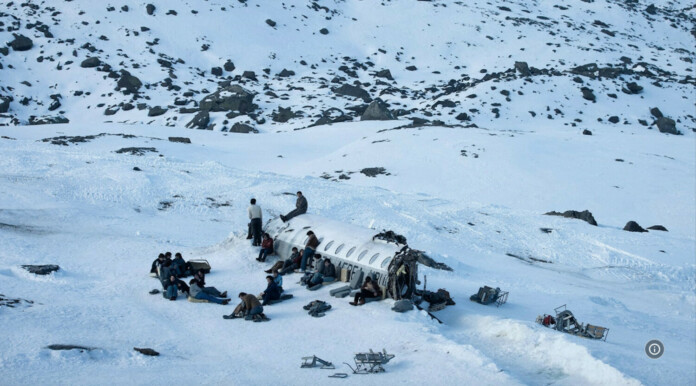 La sociedad de la nieve