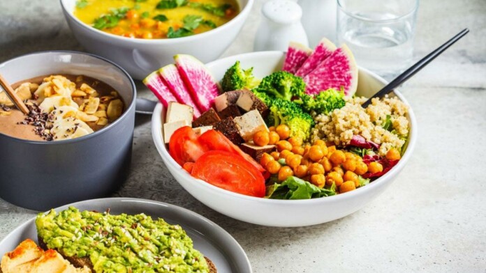 ensaladas veganas