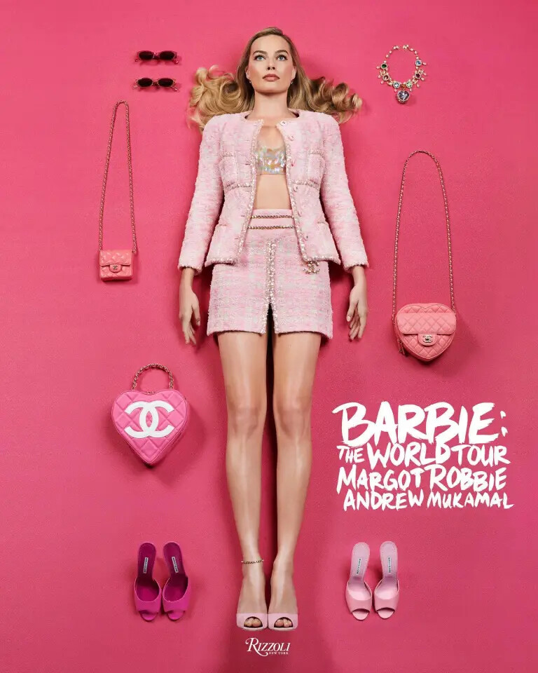 Margot Robbie inmortalizará sus looks inspirados en Barbie en un libro 1 image 3 115