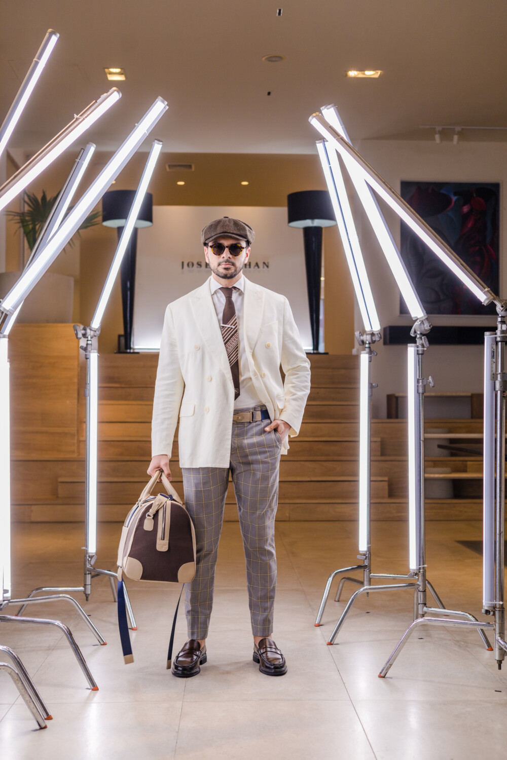 José Jhan presenta su colección CFW-ME 20-30 3 16. CFWM 20 30