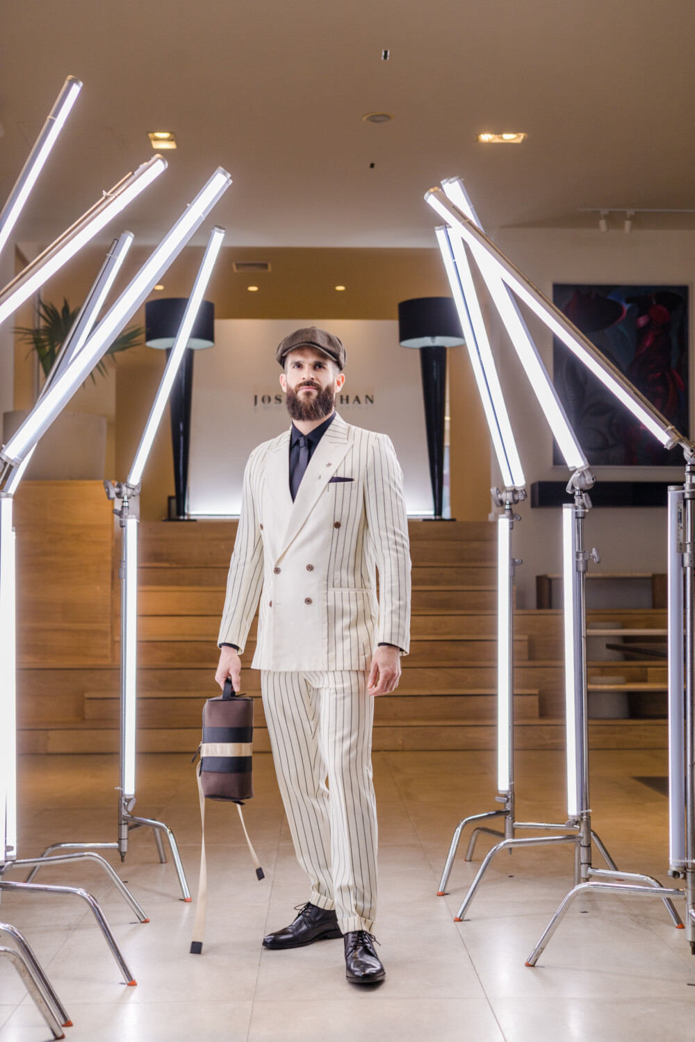 José Jhan presenta su colección CFW-ME 20-30 2 18. Jose Jhan CFWM 20 30