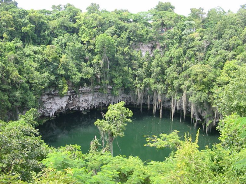 Parque Nacional Los Tres Ojos: lagos, cavernas y áreas verdes enclavadas en el tiempo 7 Los tres ojos