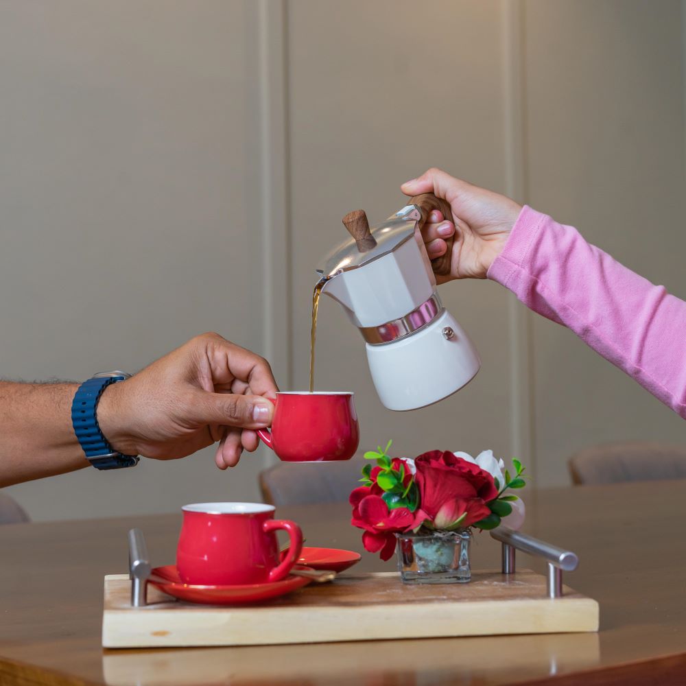 SET DE TAZA Y GRECA SAN VALENTIN AMELIE
