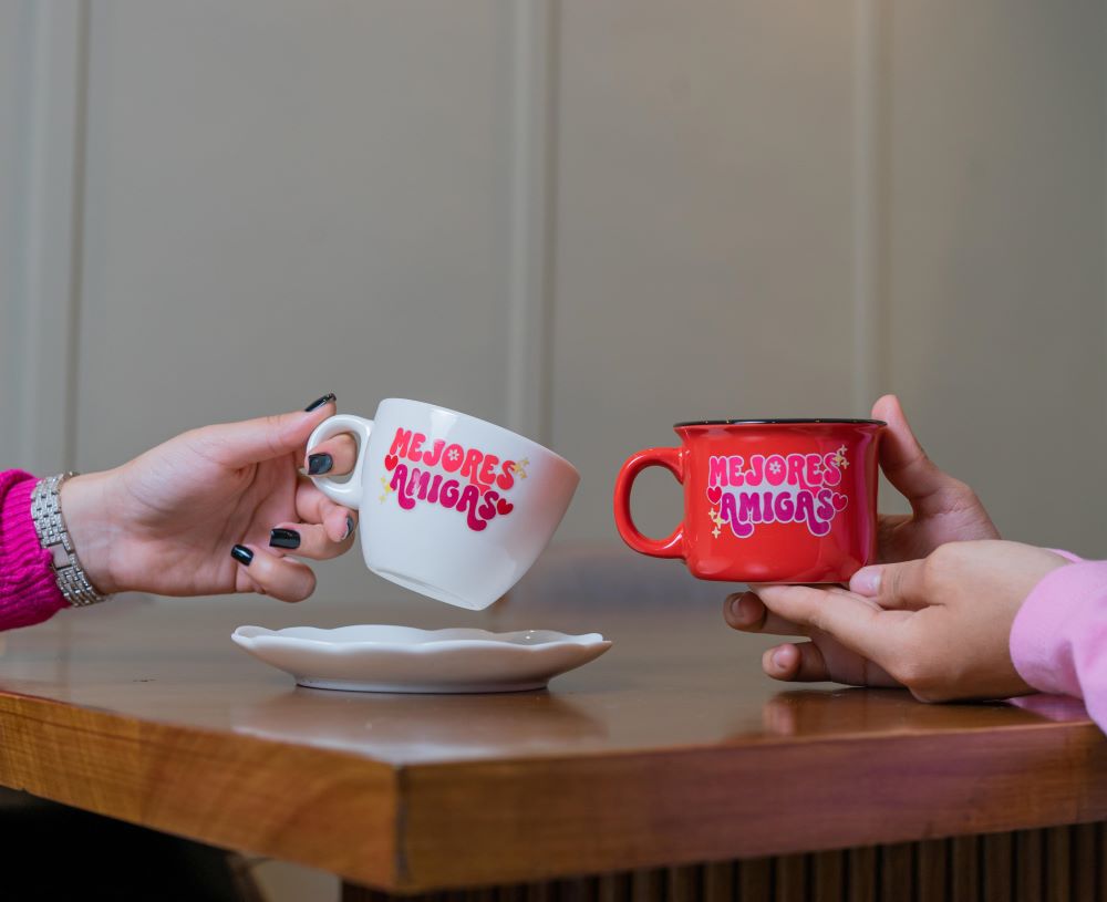 TAZA MEJORES AMIGAS 2