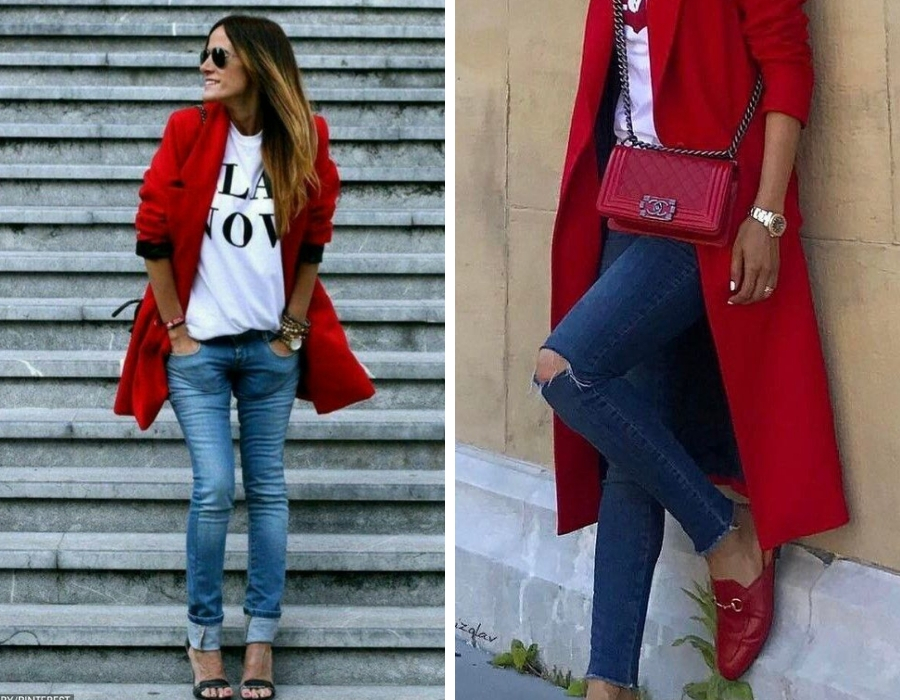 Celebra el día del amor y la amistad con mucho estilo 9 a trendy life red rojo inspiracion looks para san valentin casual fashion street style 6