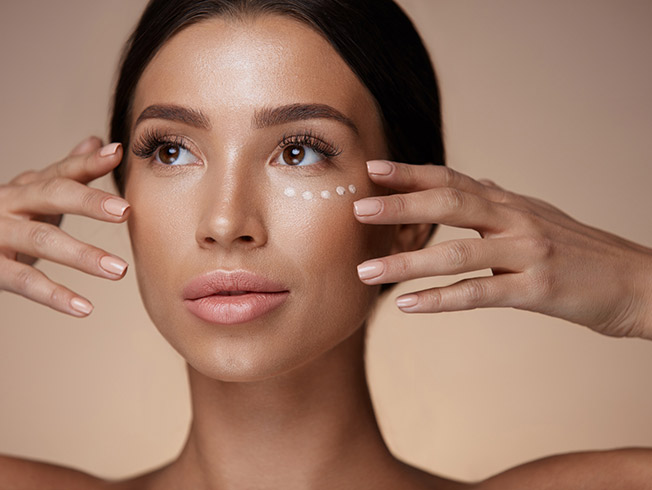 Corrector de ojeras