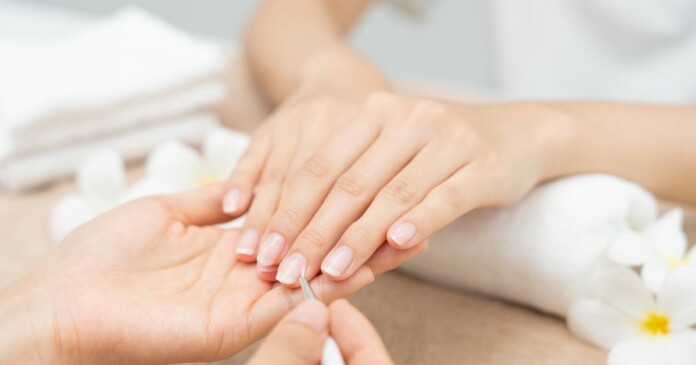 uñas jabón