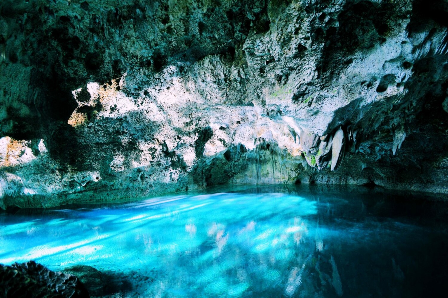 Parque Nacional Los Tres Ojos: lagos, cavernas y áreas verdes enclavadas en el tiempo 1 Los tres ojos