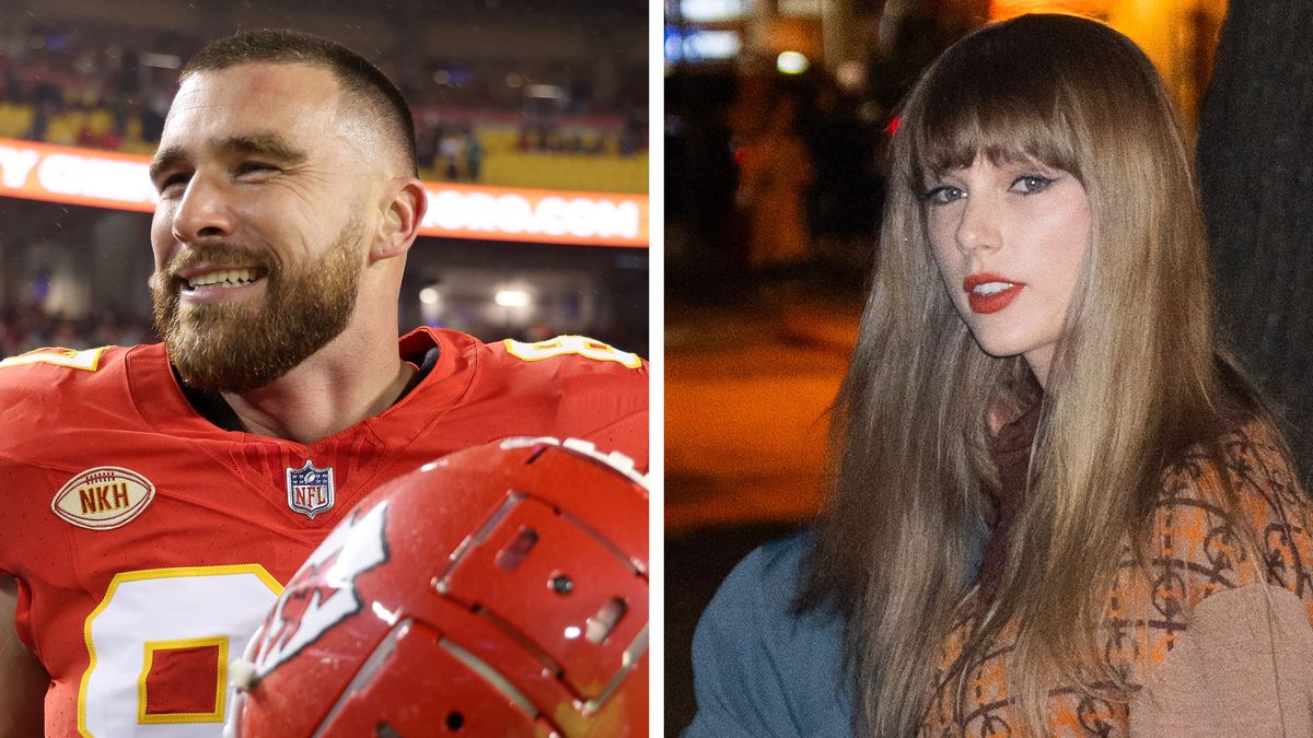 Taylor Swift y Traves Kelce, la curiosa historia de su amor