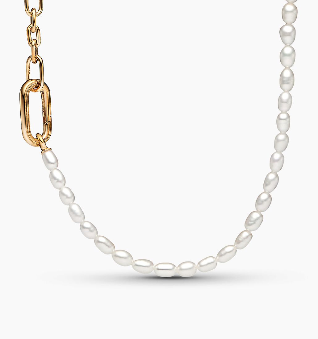 Las perlas cultivadas de agua dulce: La nueva elegancia en el mundo de la joyería según Pandora 3 Collares de perlas