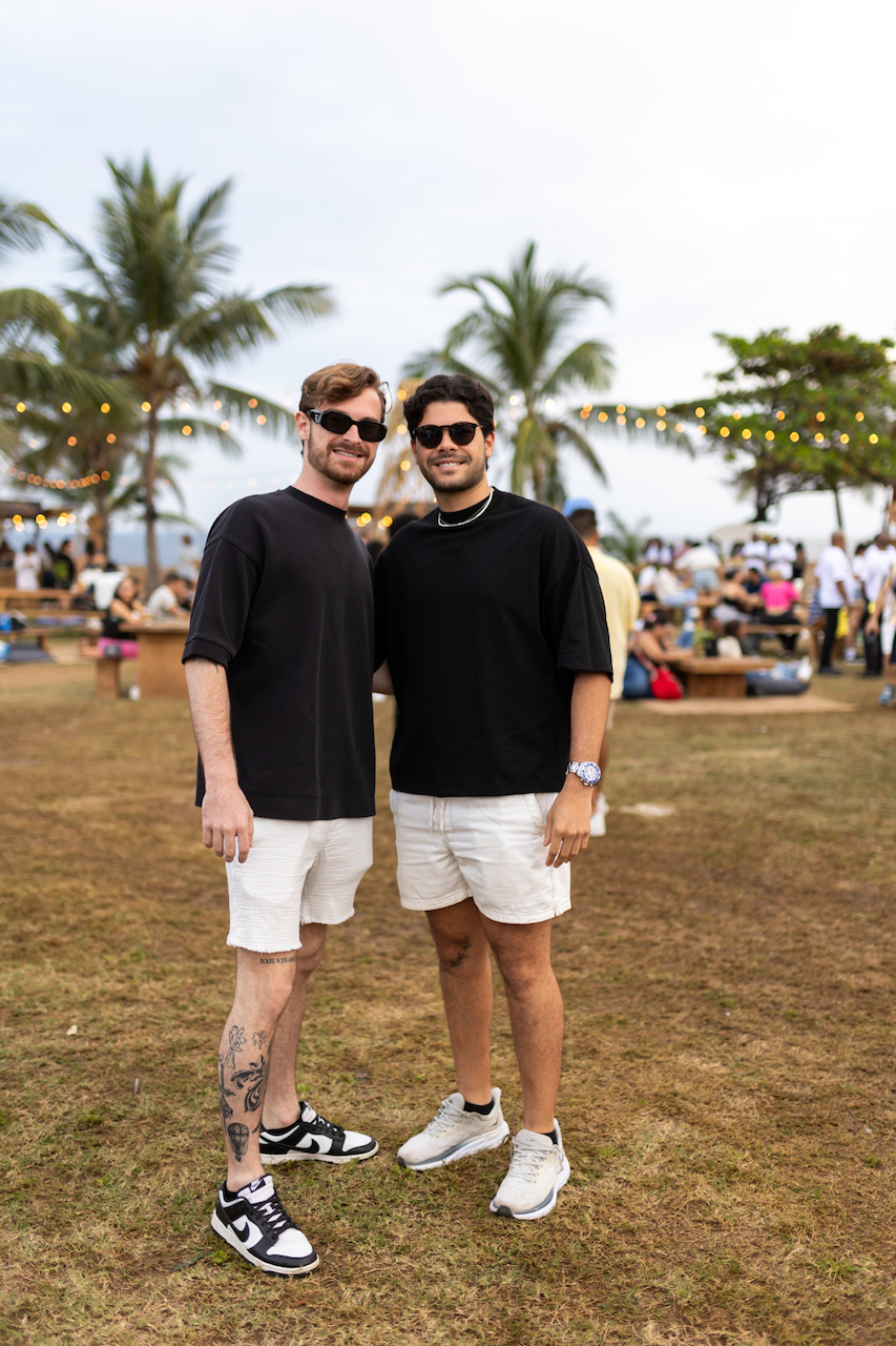 18 Maximilian Kurtenbach y Syvrel Fuentes