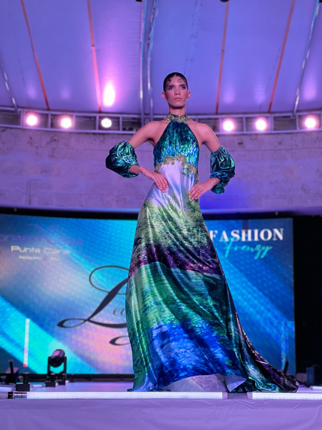 Hotel Breathless Punta Cana celebra el “FrenzyFashion Show “con la participación de destacados diseñadores 2 Breathless Fashion Show