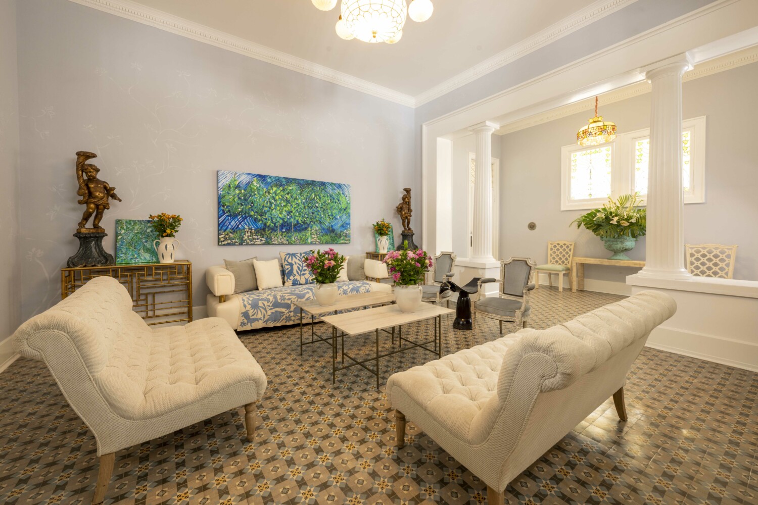 Casa de los Vitrales Casas del XVI Getting Ready Lounge Gran salon