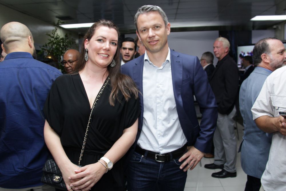 Johanna de Auf y Wolfang Auf 1
