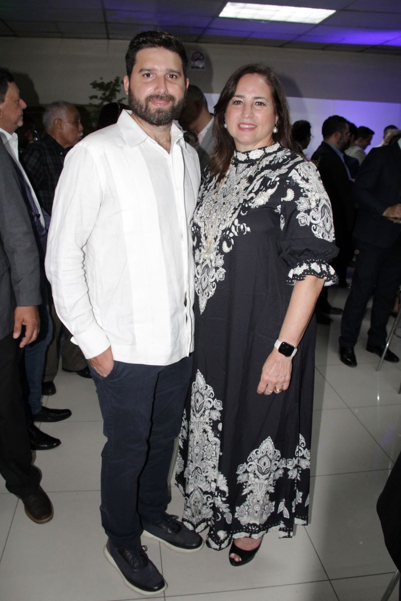Luis Florentino y Henriette Porcella 1
