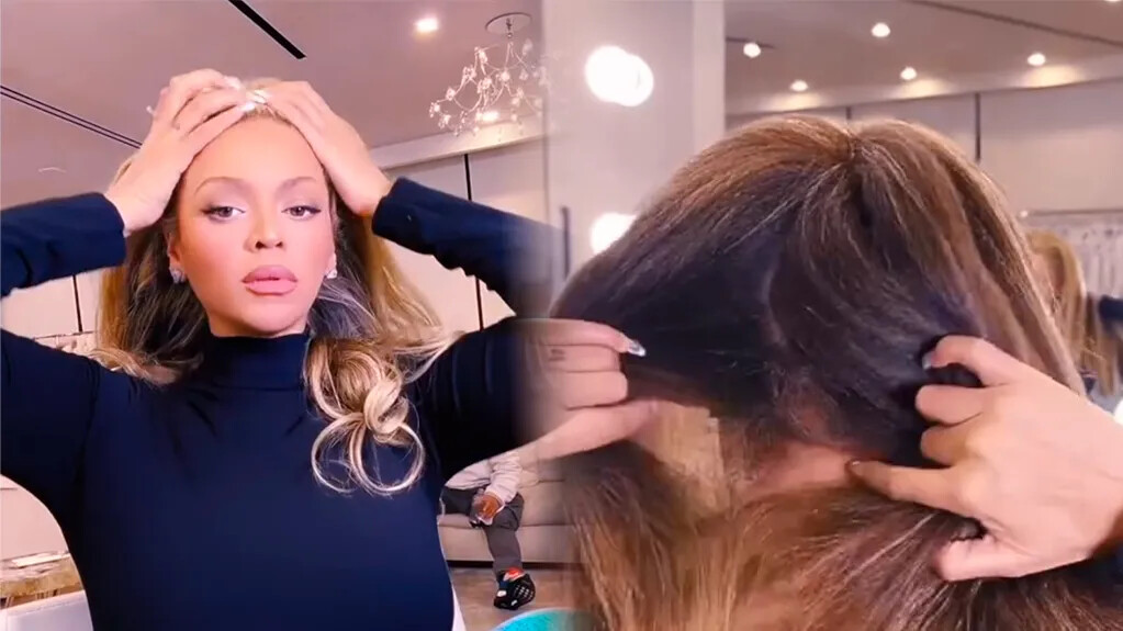 Así es el cabello de Beyonce, libre de extensiones 4 image 16
