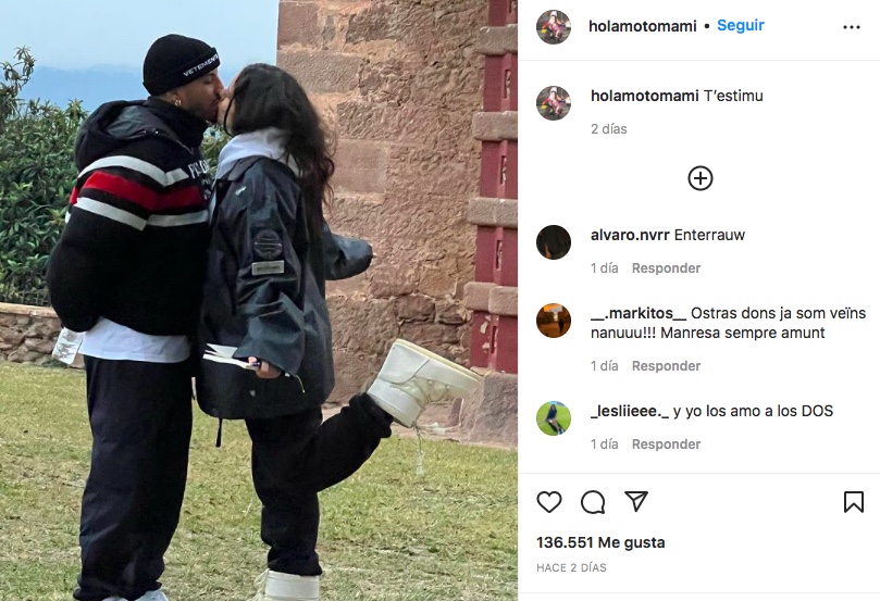 Rauw Alejandro vende la casa que compró a Rosalía 7 rosalia i rauw alejandro confirmen que shan comprat una casa a manresa instagram