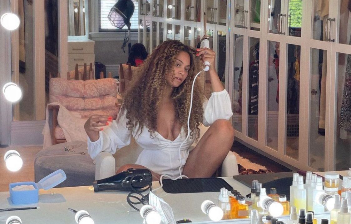 Así es el cabello de Beyonce, libre de extensiones 1 beyonce