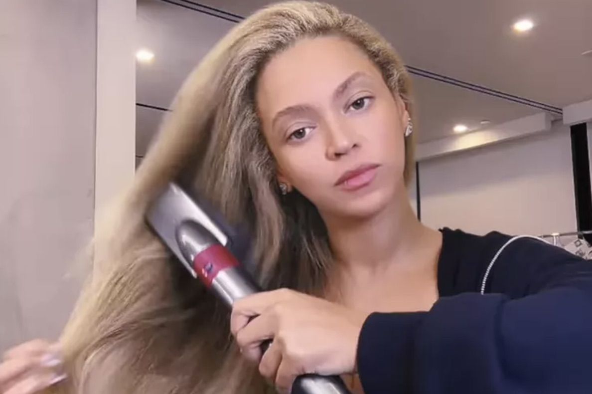 Así es el cabello de Beyonce, libre de extensiones 3 beyonce