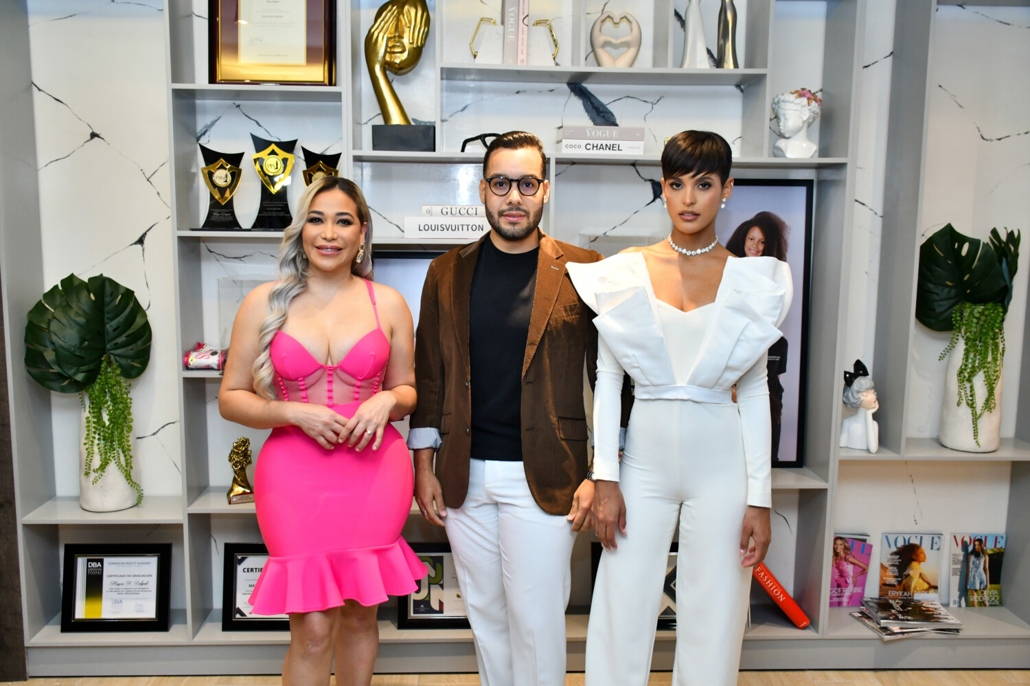 Dra Maria Fernanda Nunez Fidel Boitel y Valentina Campion