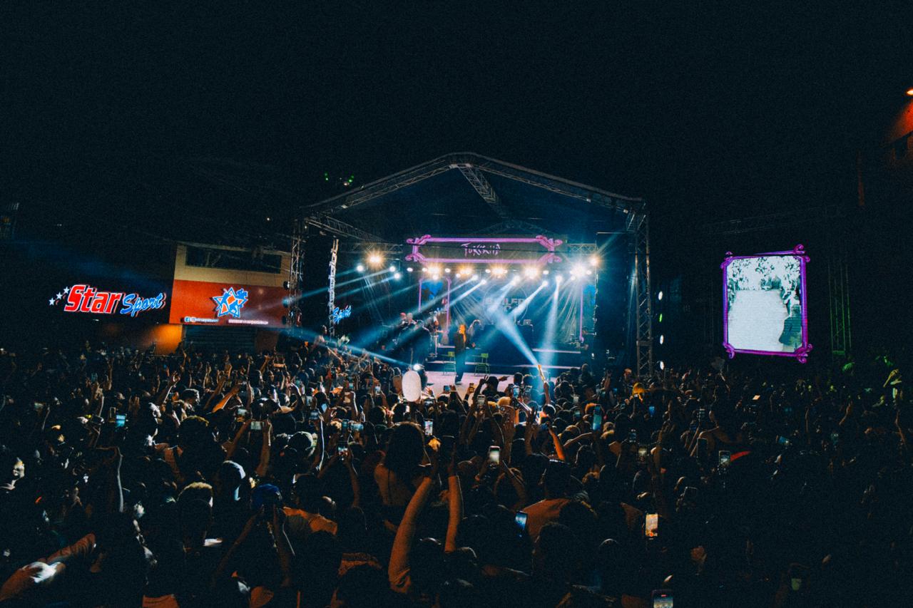 Más de 6,000 personas reunió Tokischa en el cierre de su gira en San Carlos 3 Tokischa