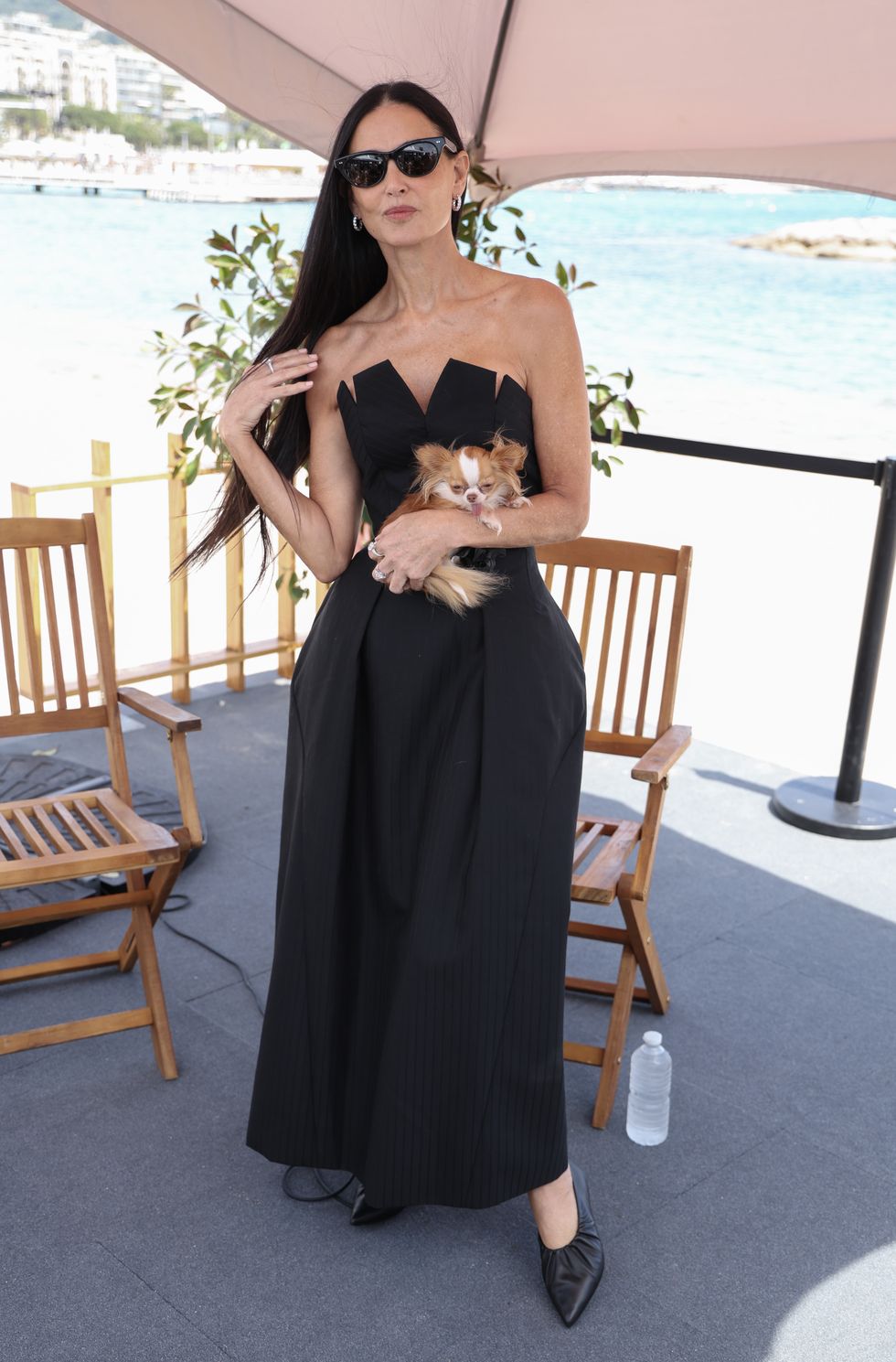 demi moore attends attends a talk at the 77th annual cannes news photo 1716201120