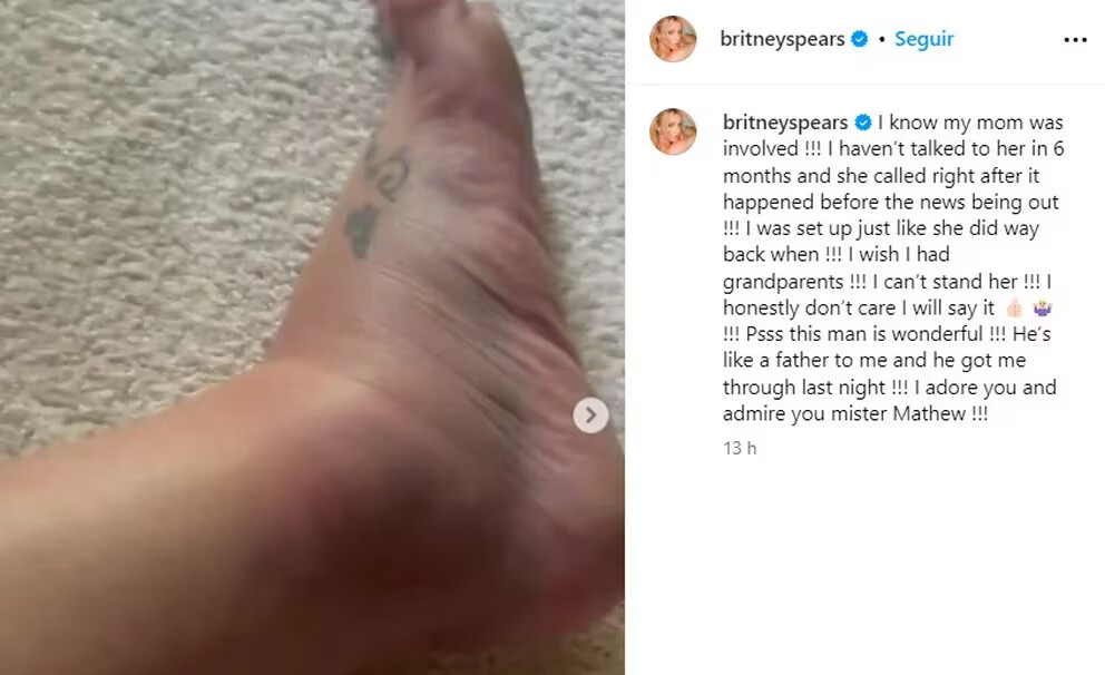 ¡Nueva polémica! ¿Qué pasó con Britney Spears? 2 image 4