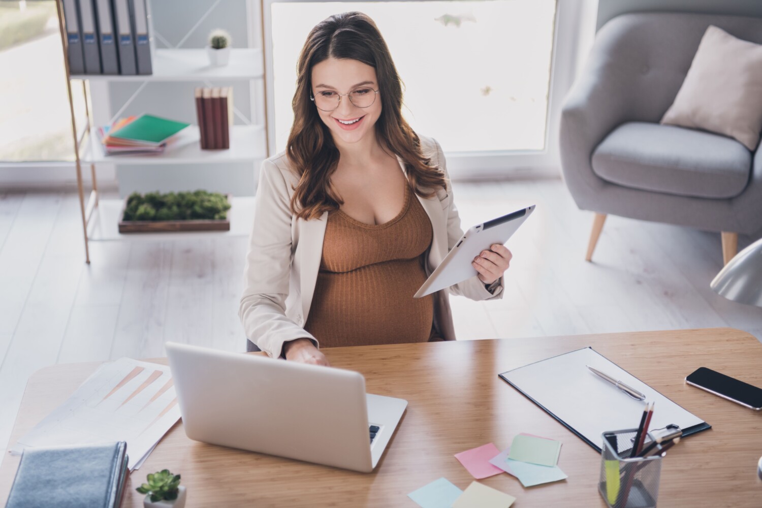 ¿Cómo prepararte financieramente para la llegada del bebé? 2 bebé