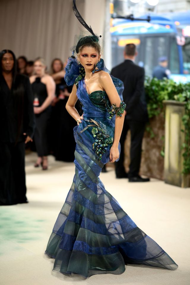 zendaya attends the 2024 met gala celebrating sleeping news photo 1715082495