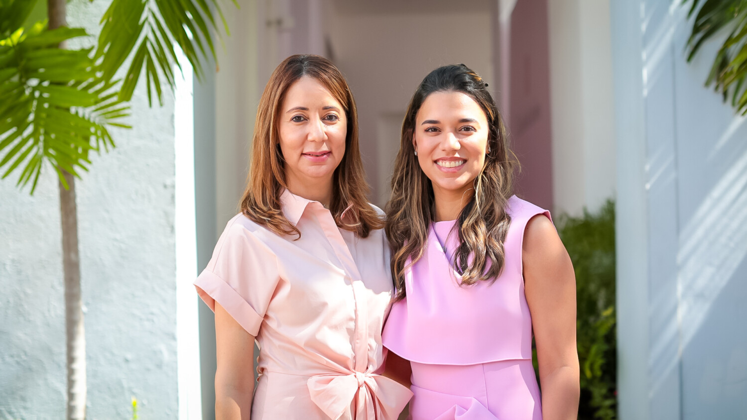 Asrany Phipps y Camila Melo