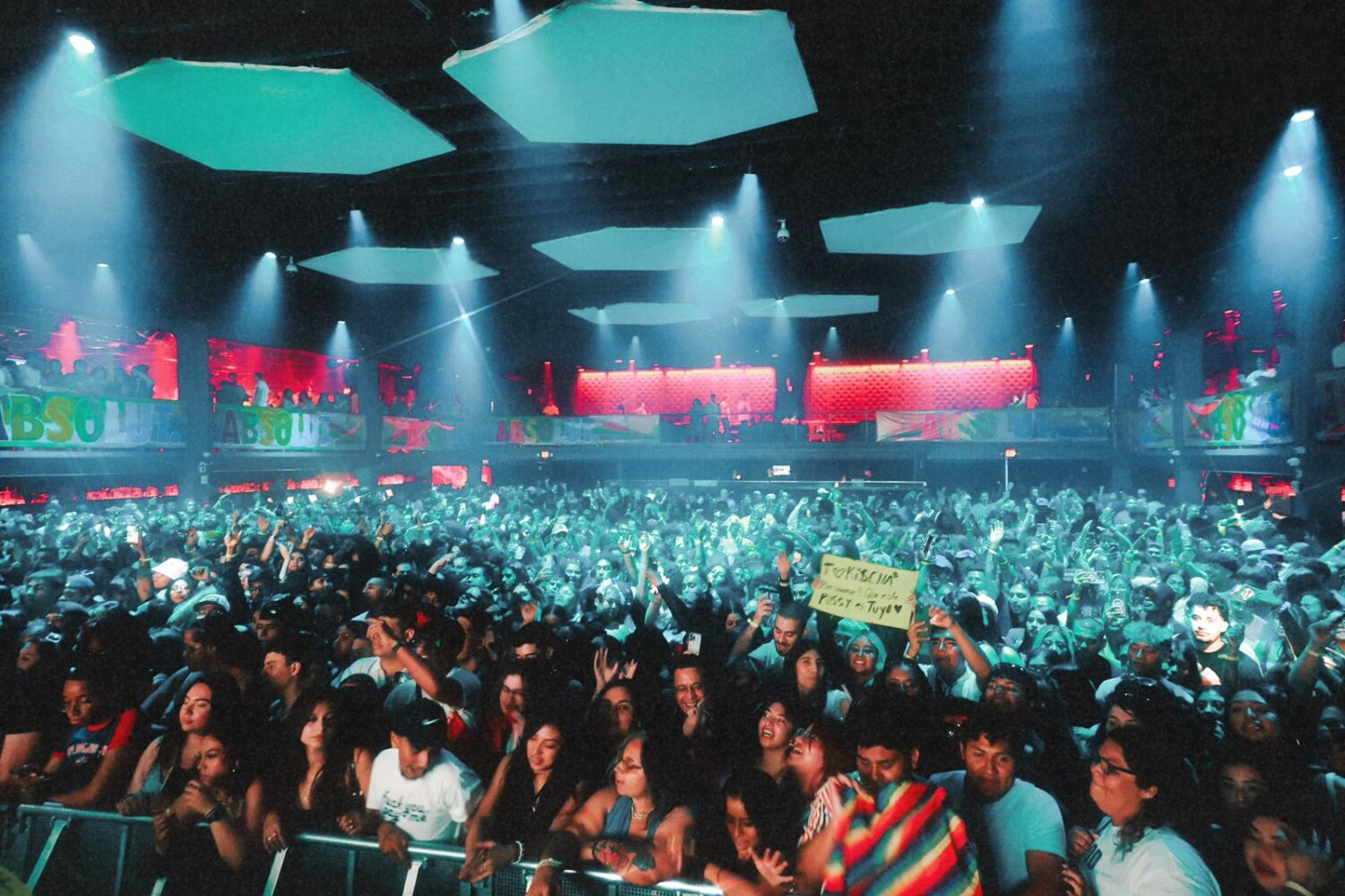 Auditorio Echostage en Washington DC Tokischa