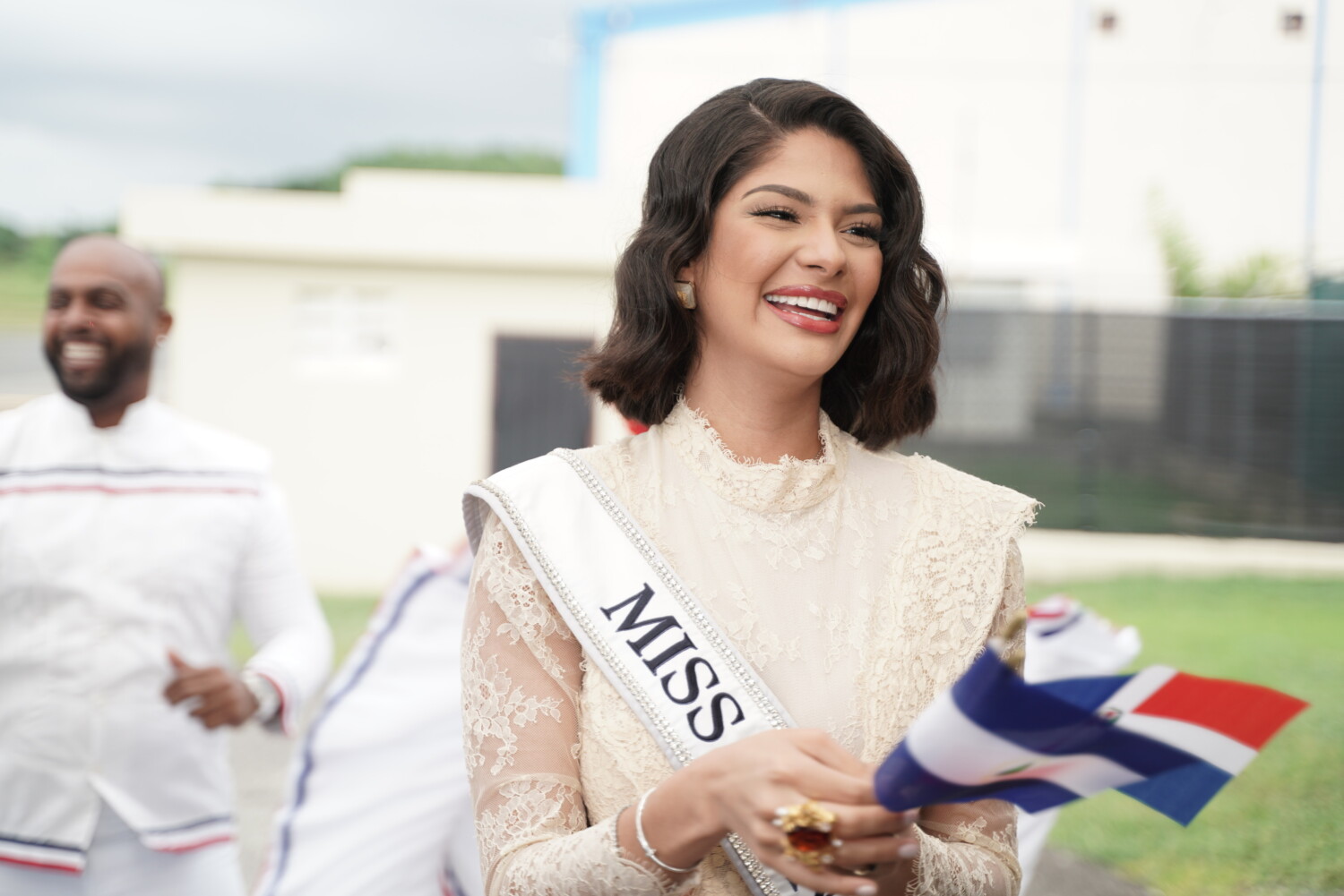 Miss Universo 2023 Sheynnis Palacios llega a suelo dominicano 7 Sheynnis Palacios