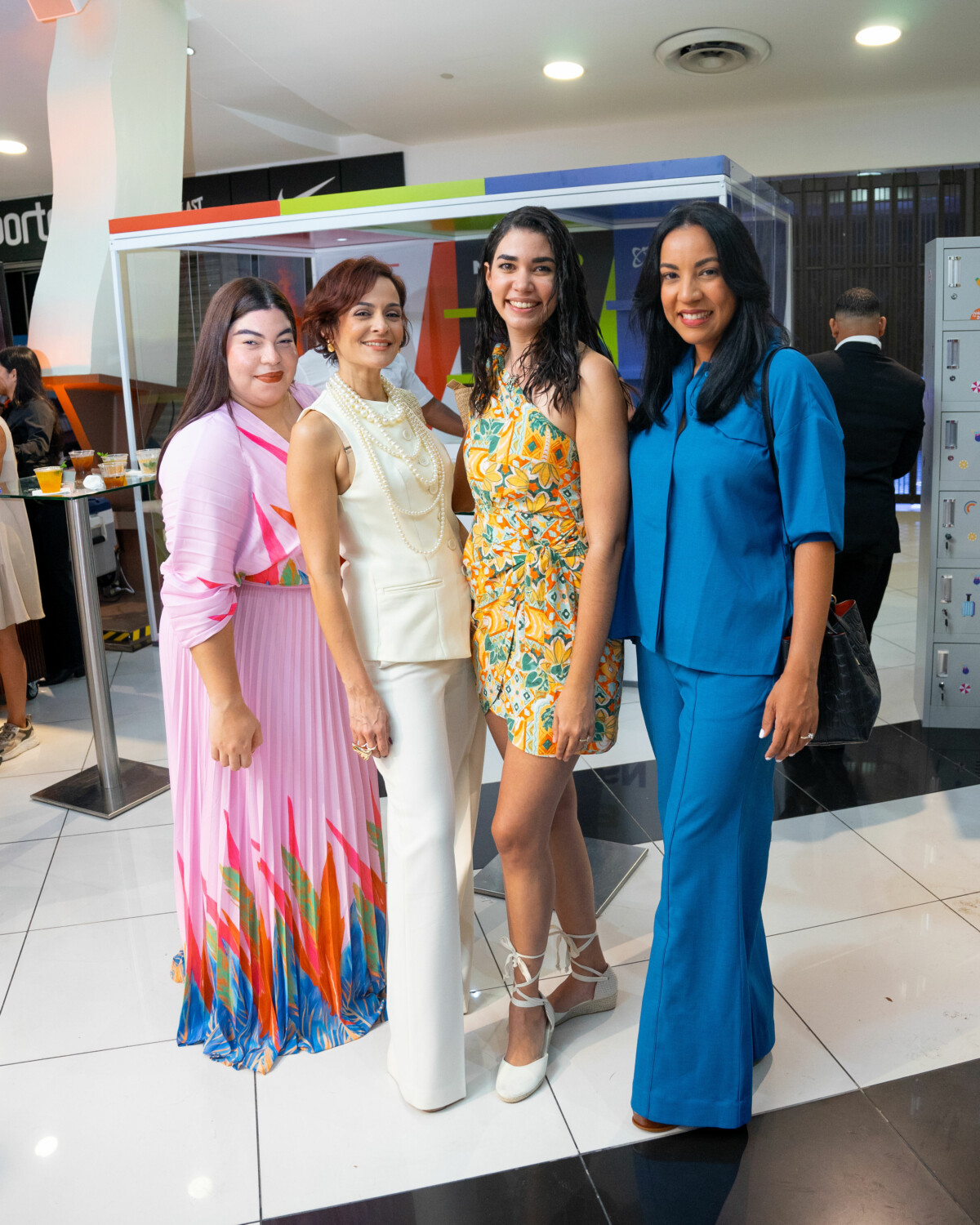Leinnys Aziza Cindy Terrero Rosa Martinez y Michelle Duran