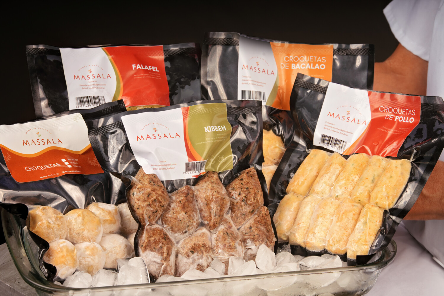 Roxanna Fondeur lanza su línea de productos congelados Massala 1 Apoyo 1 Productos Linea Massala