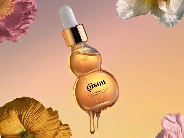 Gisou: Beauty whit Bees 3 Introducing New Gisou Honey Infused Face Oil 3