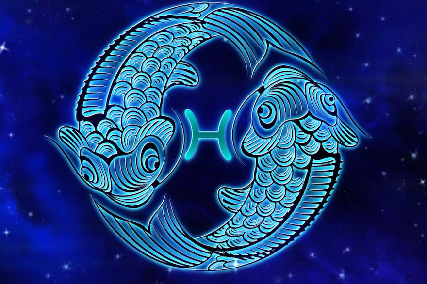piscis es representado por dos peces que nadan en TIIK2NNYJBA37JAXMDTGXYXI3Y