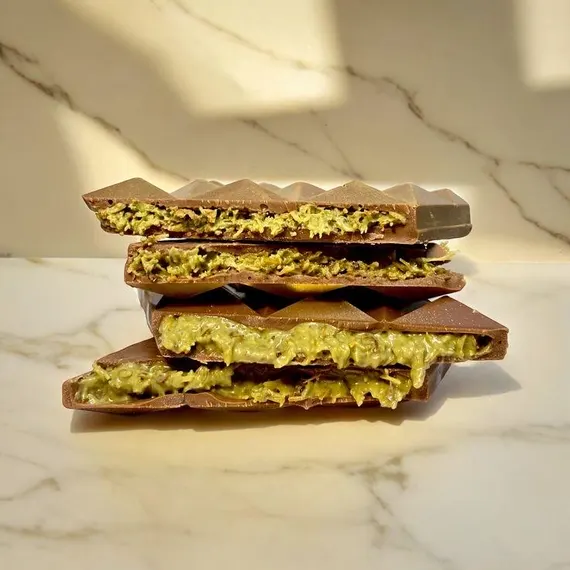 La barra de chocolate de Dubái: El lujo dulce que ha enloquecido a TikTok 2