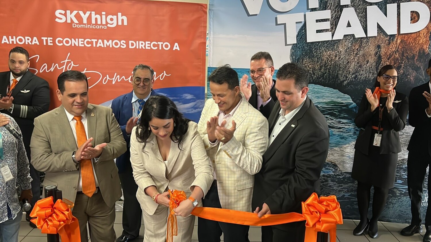Sky High Dominicana celebra con éxito el vuelo inaugural de su nueva ruta Santo Domingo-Aguadilla 1 54E9B643 9232 4906 AC6D 55480633F11D