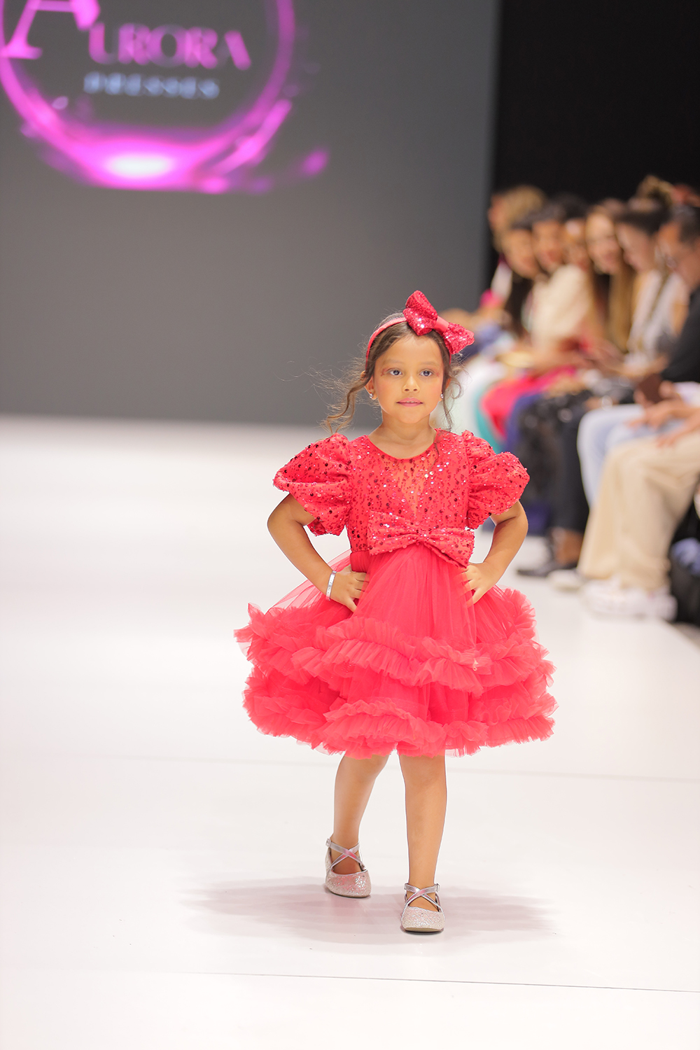 Aurora Dresses en RD Fashion Kids 2024 con la colección de Navidad: La Niña de Belén” 6 Aurora Dresses RDFKids 2024 12