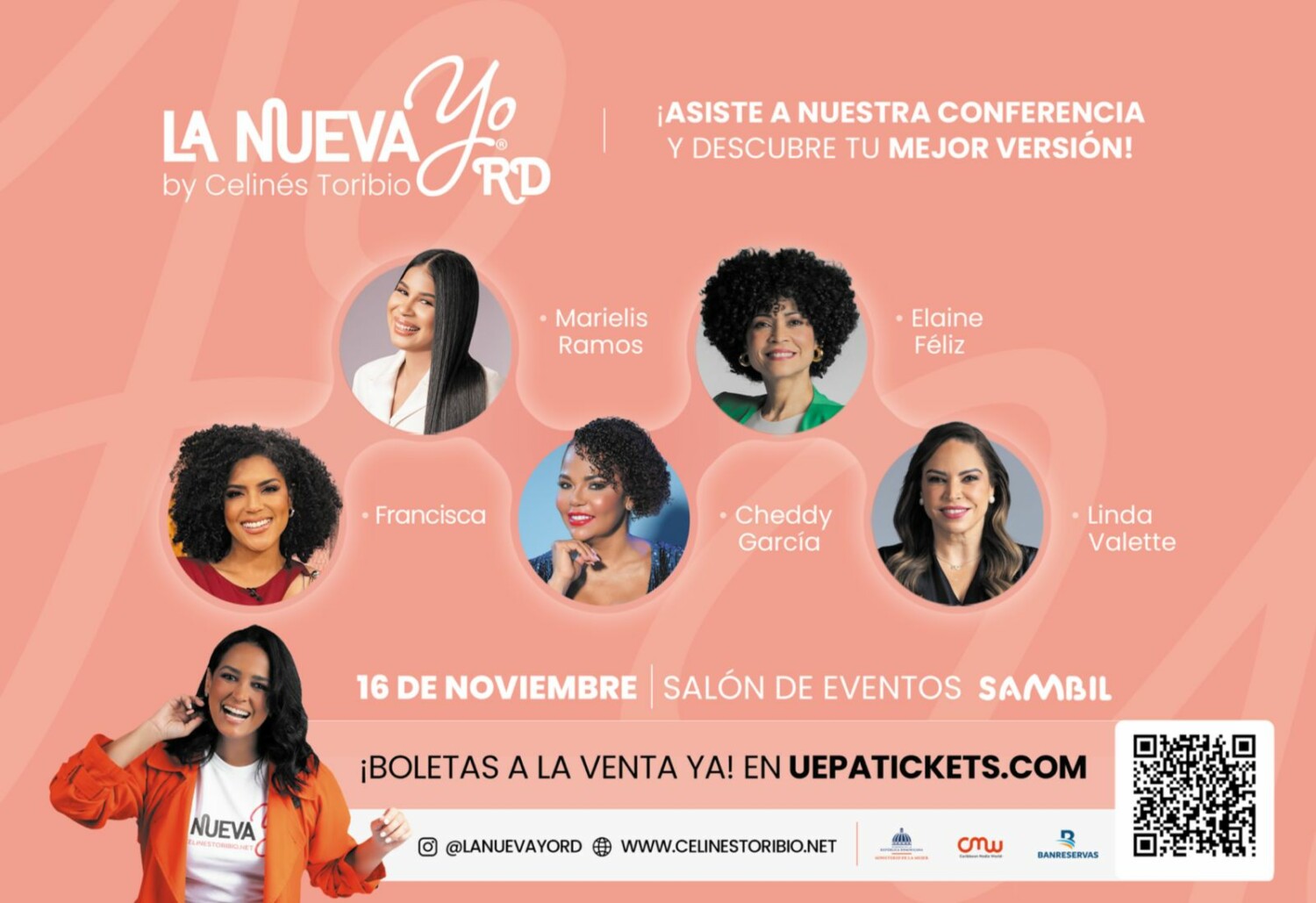 Conferencia La Nueva Yo