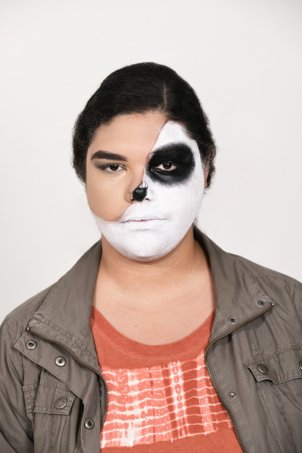 Transformaciones de Halloween: Maquillaje a dos caras paso a paso 16 DSC8632 copy