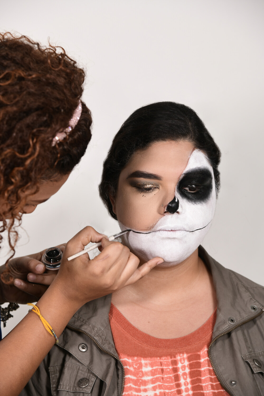 Transformaciones de Halloween: Maquillaje a dos caras paso a paso 17 DSC8637 copy