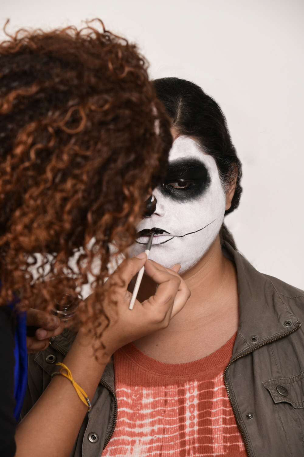 Transformaciones de Halloween: Maquillaje a dos caras paso a paso 19 DSC8638 copy
