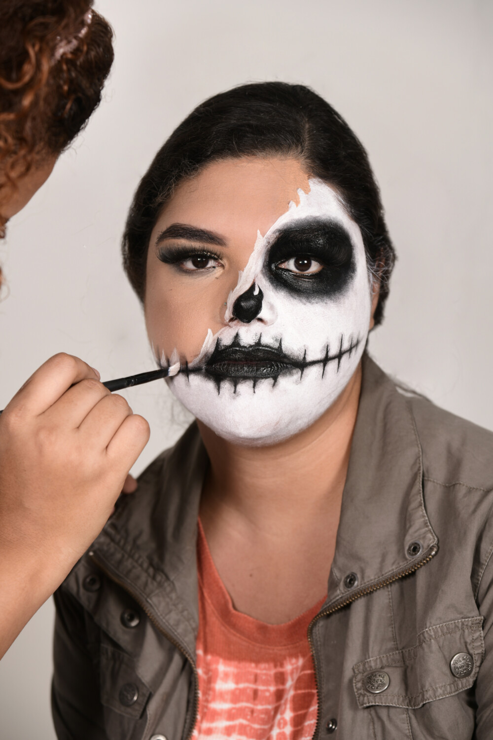 Transformaciones de Halloween: Maquillaje a dos caras paso a paso 22 DSC8675 copy
