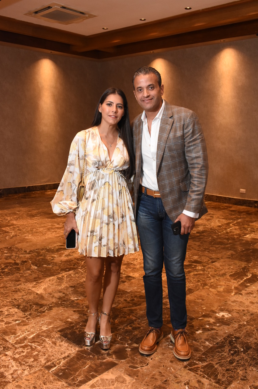 Michelle Lluberes Jose Antonio Aybar